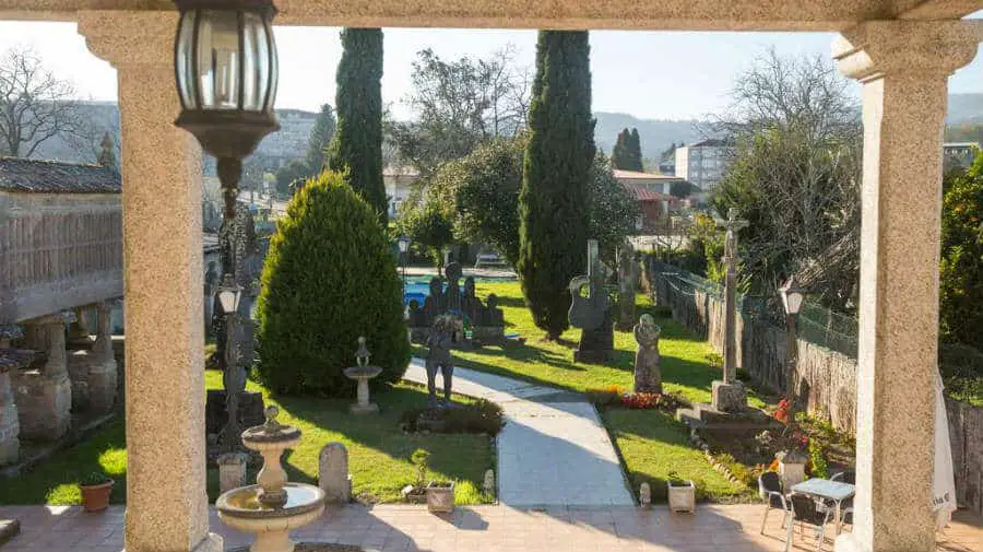Albergue Villa San Clemente, Tui - Camino Portugués :: Albergues del Camino de Santiago