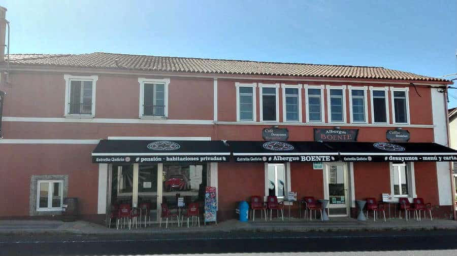 Albergue de Boente, Boente, La Coruña - Camino Francés :: Albergues del Camino de Santiago