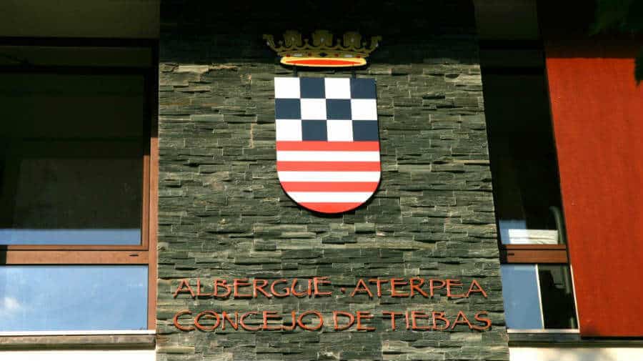 Albergue de peregrinos municipal de Tiebas - Camino Aragonés :: Albergues del Camino de Santiago