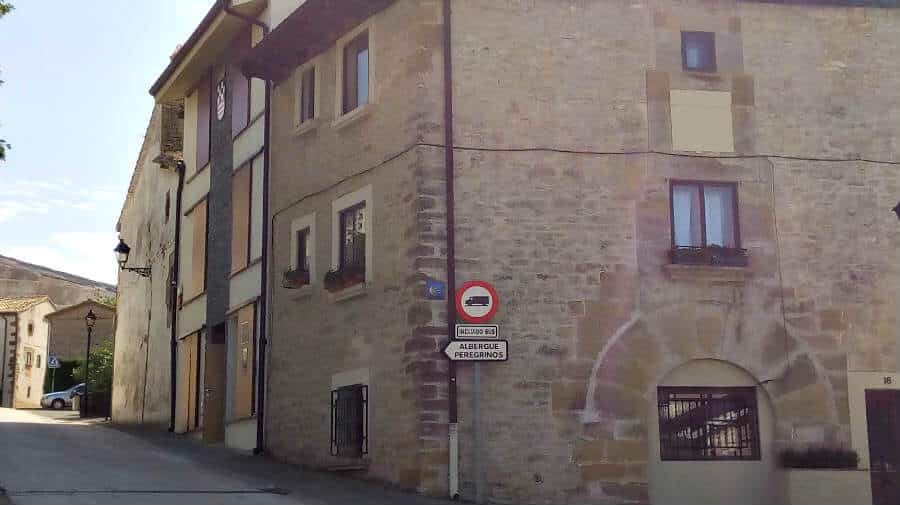 Albergue de peregrinos municipal de Tiebas - Camino Aragonés :: Albergues del Camino de Santiago