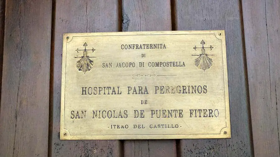 Albergue de peregrinos San Nicolás de Puente Fitero, Itero del Castillo, Burgos - Camino Francés :: Albergues del Camino de Santiago