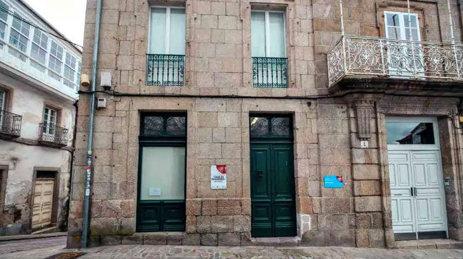 Albergue de peregrinos de la Xunta de Galicia "Casa da Pescadería" de Betanzos - Camino Inglés :: Albergues del Camino de Santiago