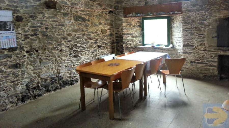 Albergue de peregrinos de la Xunta de Galicia de Bruma - Camino Inglés :: Albergues del Camino de Santiago