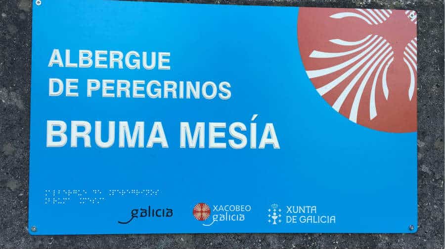 Albergue de peregrinos de la Xunta de Galicia de Bruma - Camino Inglés :: Albergues del Camino de Santiago