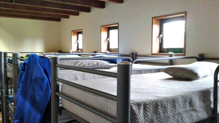 Albergue de peregrinos de la Xunta de Galicia de Bruma - Camino Inglés :: Albergues del Camino de Santiago
