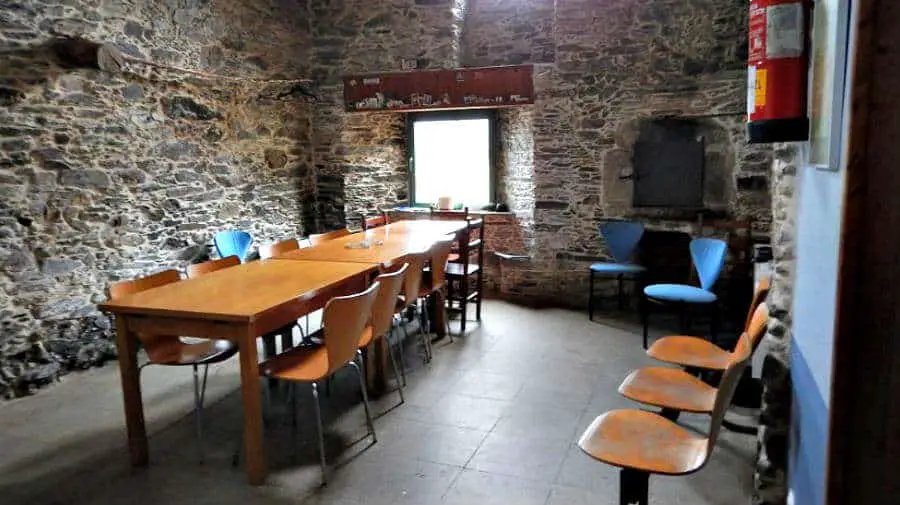 Albergue de peregrinos de la Xunta de Galicia de Bruma - Camino Inglés :: Albergues del Camino de Santiago