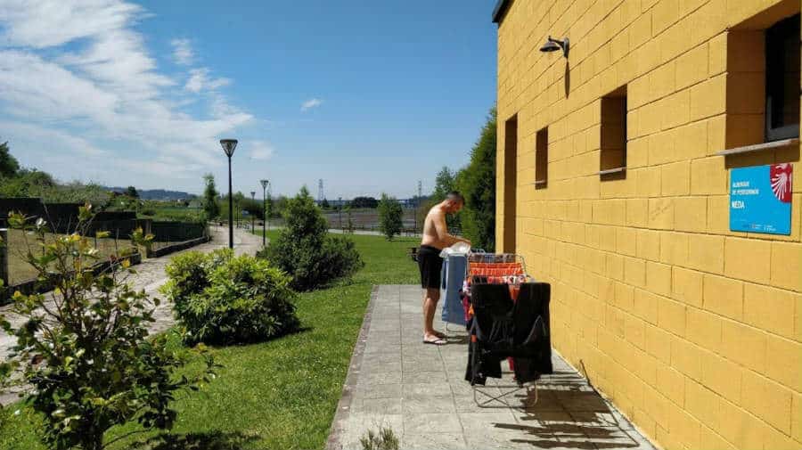 Albergue de peregrinos de la Xunta de Galicia de Neda - Camino Inglés :: Albergues del Camino de Santiago