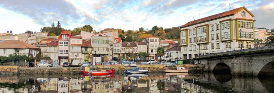 Vista de Betanzos - Camino Inglés :: Guía del Camino de Santiago