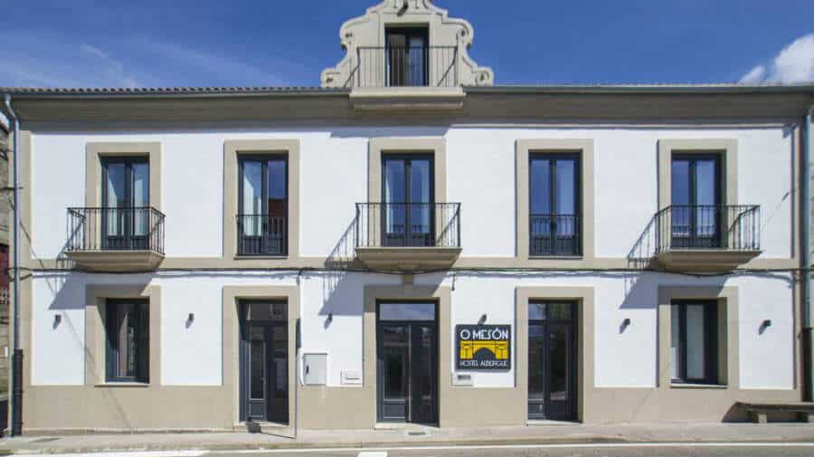 Hostel Albergue O Mesón, Ponte Sampaio, Pontevedra - Camino Portugués :: Albergues del Camino de Santiago