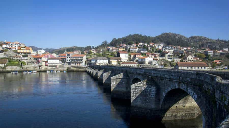 Ponte Sampaio, Pontevedra - Camino Portugués :: Guía del Camino de Santiago Ponte Sampaio, Pontevedra - Camino Portugués :: Guía del Camino de Santiago