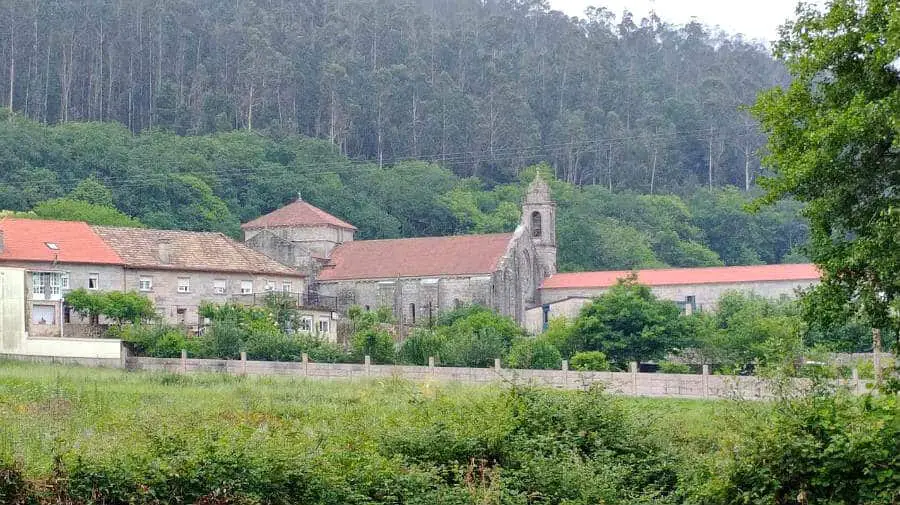 Monasterio de Armenteira - Variante Espiritual del Camino Portugués :: Guía del Camino de Santiago