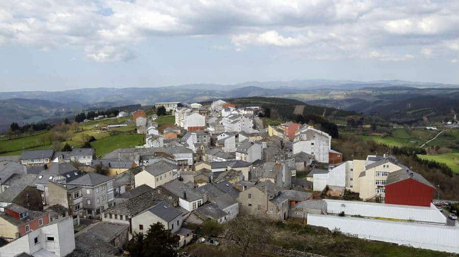 A Fonsagrada, Lugo - Camino Primitivo :: Guía del Camino de Santiago