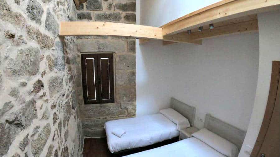 Albergue A Salazón, Vilanova de Arousa - Variante Espiritual del Camino Portugués :: Albergues del Camino de Santiago