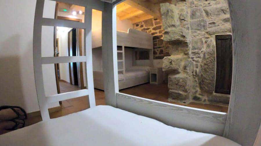 Albergue A Salazón, Vilanova de Arousa - Variante Espiritual del Camino Portugués :: Albergues del Camino de Santiago