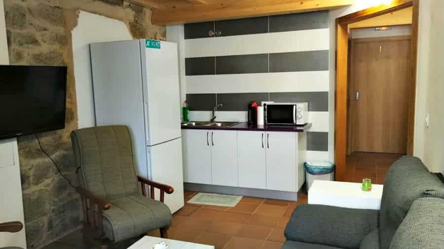 Albergue A Salazón, Vilanova de Arousa - Variante Espiritual del Camino Portugués :: Albergues del Camino de Santiago