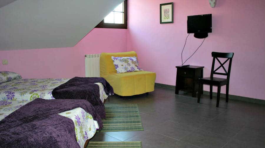Albergue Camín Antiguo, Berducedo, Asturias - Camino Primitivo :: Albergues del Camino de Santiago