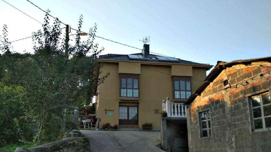 Albergue Camín Antiguo, Berducedo, Asturias - Camino Primitivo :: Albergues del Camino de Santiago