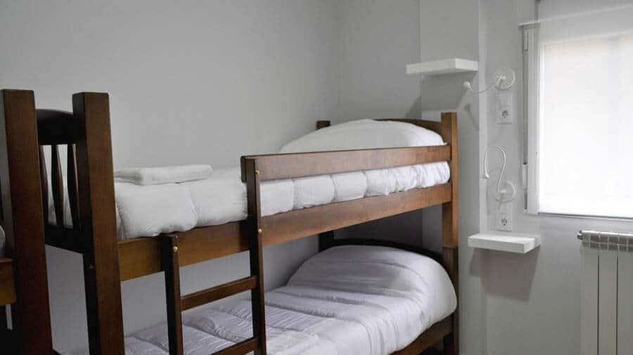 Albergue Cantábrico, A Fonsagrada, Lugo - Camino Primitivo :: Albergues del Camino de Santiago