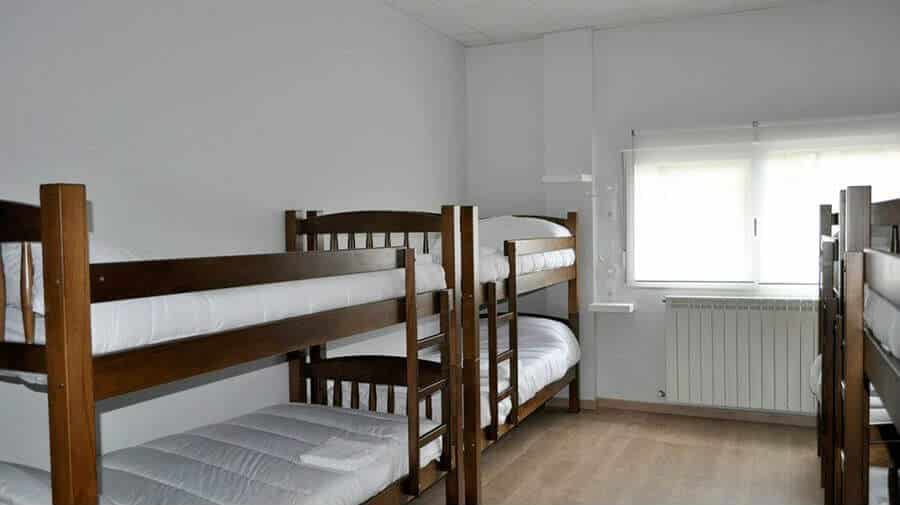 Albergue Cantábrico, A Fonsagrada, Lugo - Camino Primitivo :: Albergues del Camino de Santiago