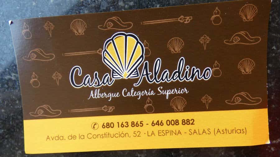 Albergue de peregrinos Casa Aladino, La Espina, Asturias - Camino Primitivo :: Albergues del Camino de Santiago
