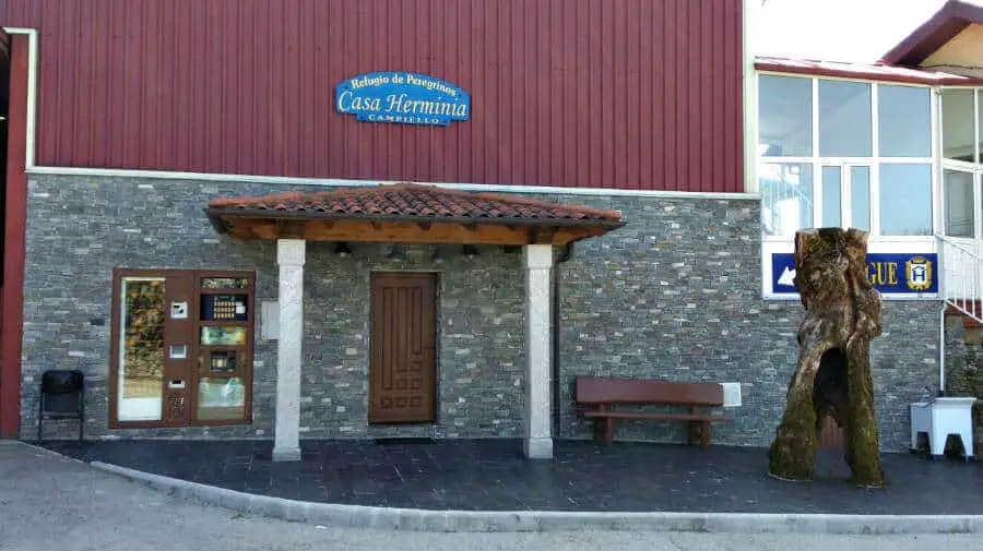 Albergue Casa Herminia, Campiello, Asturias - Camino Primitivo :: Albergues del Camino de Santiago