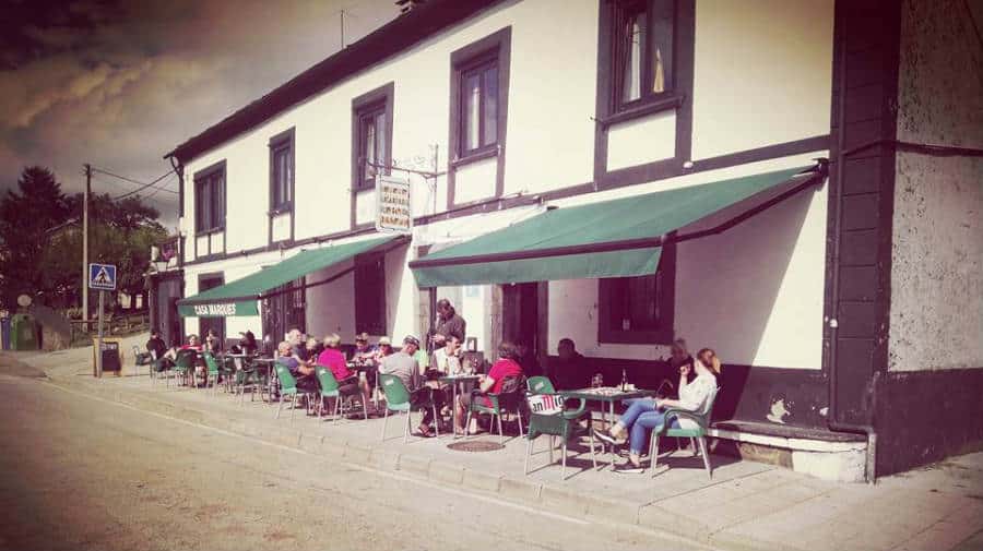Albergue Casa Marqués, Berducedo, Asturias - Camino Primitivo :: Albergues del Camino de Santiago