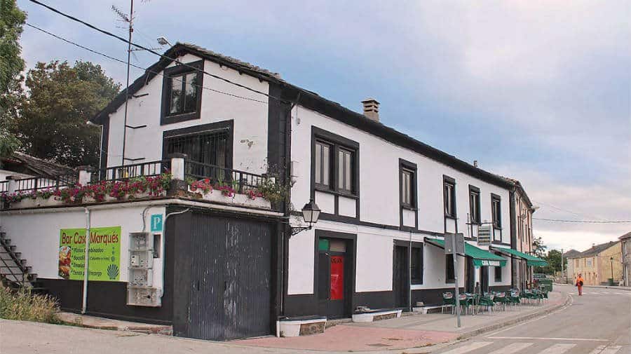 Albergue Casa Marqués, Berducedo, Asturias - Camino Primitivo :: Albergues del Camino de Santiago