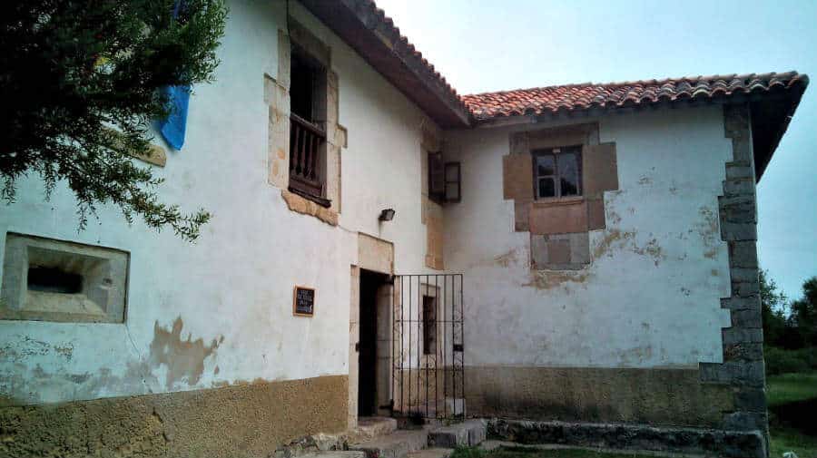 Albergue Casa Rectoral, Piñeres de Pría (Llanes), Asturias - Camino del Norte :: albergues del Camino de Santiago