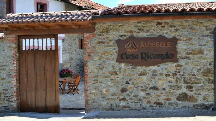 Albergue Casa Ricardo, Campiello, Asturias - Camino Primitivo :: Albergues del Camino de Santiago