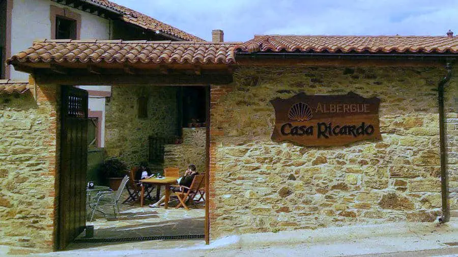 Albergue Casa Ricardo, Campiello, Asturias - Camino Primitivo :: Albergues del Camino de Santiago