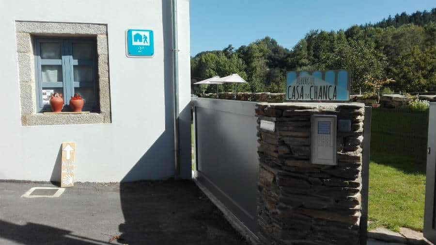 Albergue Casa da Chanca, Lugo - Camino Primitivo :: albergues del Camino de Santiago