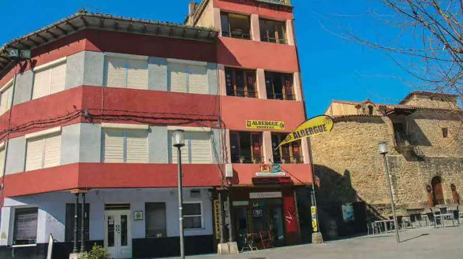 Albergue El Rey Casto, Salas, Asturias - Camino Primitivo :: Albergues del Camino de Santiago