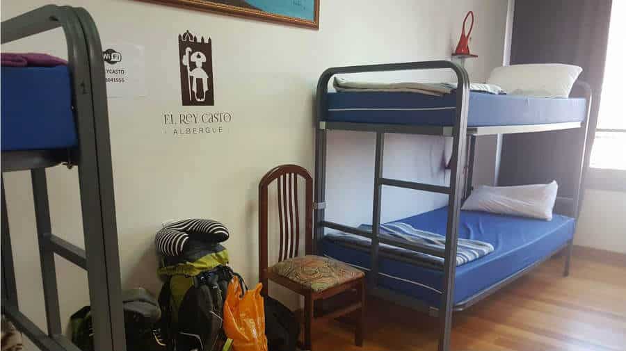 Albergue El Rey Casto, Salas, Asturias - Camino Primitivo :: Albergues del Camino de Santiago