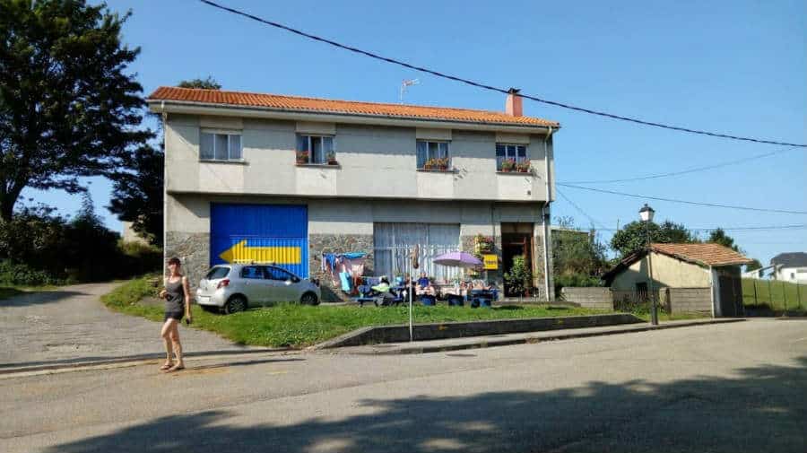 Albergue de peregrinos El Texu, La Espina, Asturias - Camino Primitivo :: Albergues del Camino de Santiago