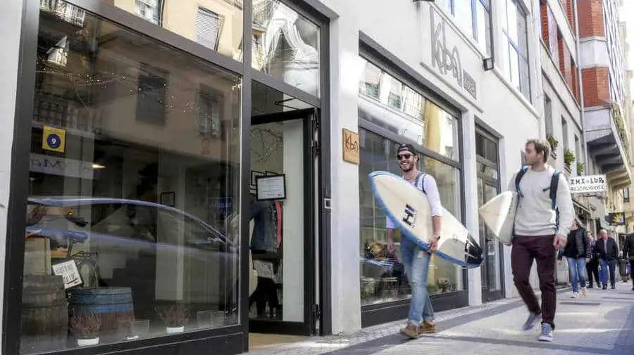 Albergue Koba Hostel, San Sebastián, Guipúzcoa - Camino del Norte :: Albergues del Camino de Santiago