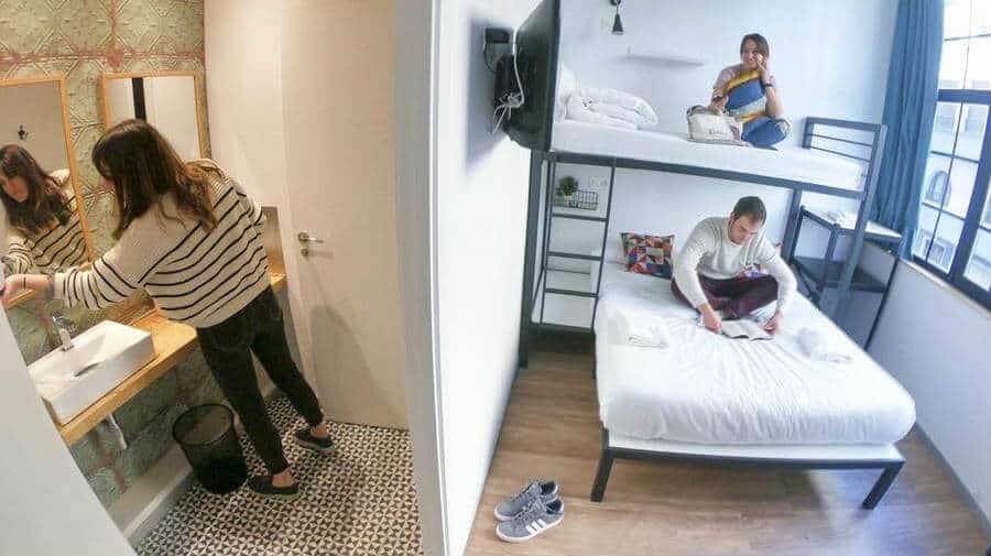 Albergue Koba Hostel, San Sebastián, Guipúzcoa - Camino del Norte :: Albergues del Camino de Santiago