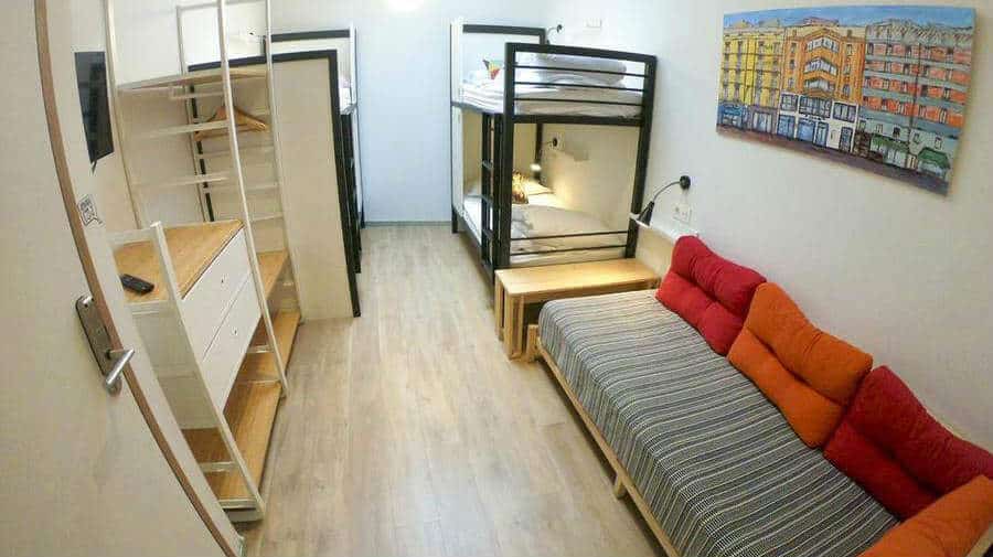 Albergue Koba Hostel, San Sebastián, Guipúzcoa - Camino del Norte :: Albergues del Camino de Santiago
