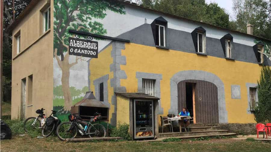 Albergue O Cándido, San Román da Retorta, Lugo - Camino Primitivo :: Albergues del Camino de Santiago
