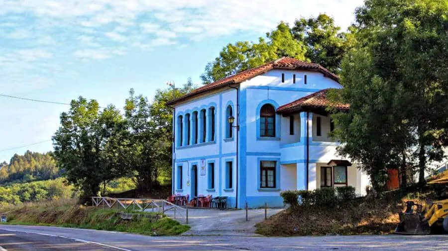 Albergue de peregrinos de Cabruñana, Asturias - Camino Primitivo :: Albergues del Camino de Santiago