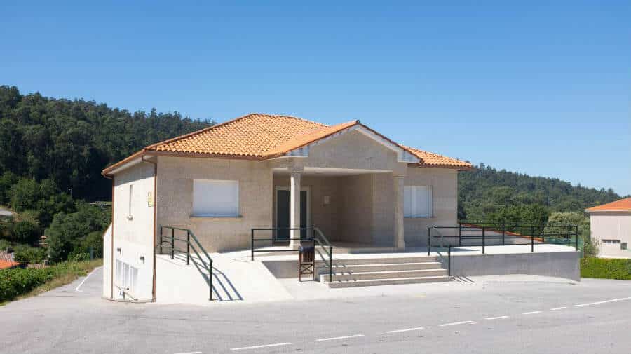 Albergue de peregrinos de A Armenteria, Meis - Variante Espiritual :: Albergues del Camino de Santiago