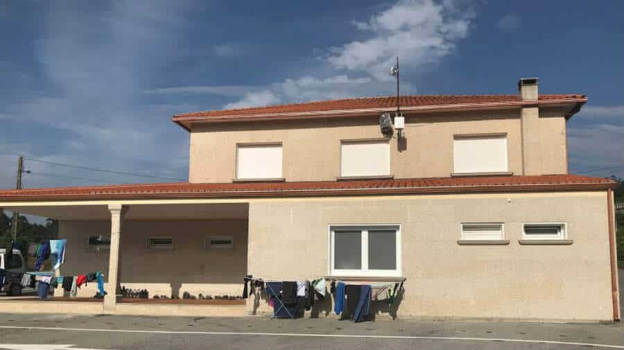 Albergue de peregrinos de A Armenteria, Meis - Variante Espiritual :: Albergues del Camino de Santiago