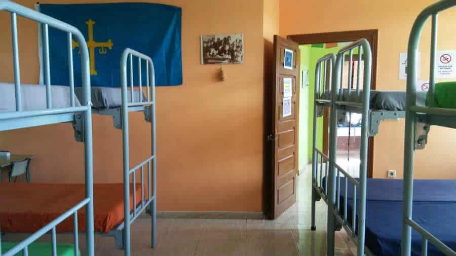 Albergue de peregrinos Santa María, Borres, Asturias - Camino Primitivo :: Albergues del Camino de Santiago