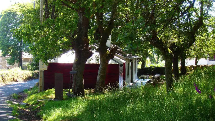 Albergue de peregrinos de la Xunta de Galicia de San Román da Retorta, Lugo - Camino Primitivo :: Albergues del Camino de Santiago