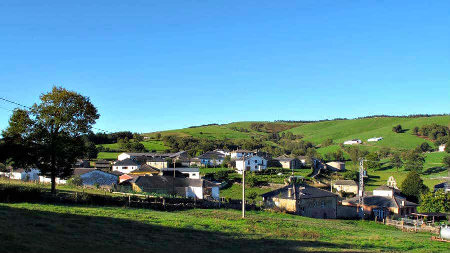 Berducedo, Asturias - Camino Primitivo :: Guía del Camino de Santiago