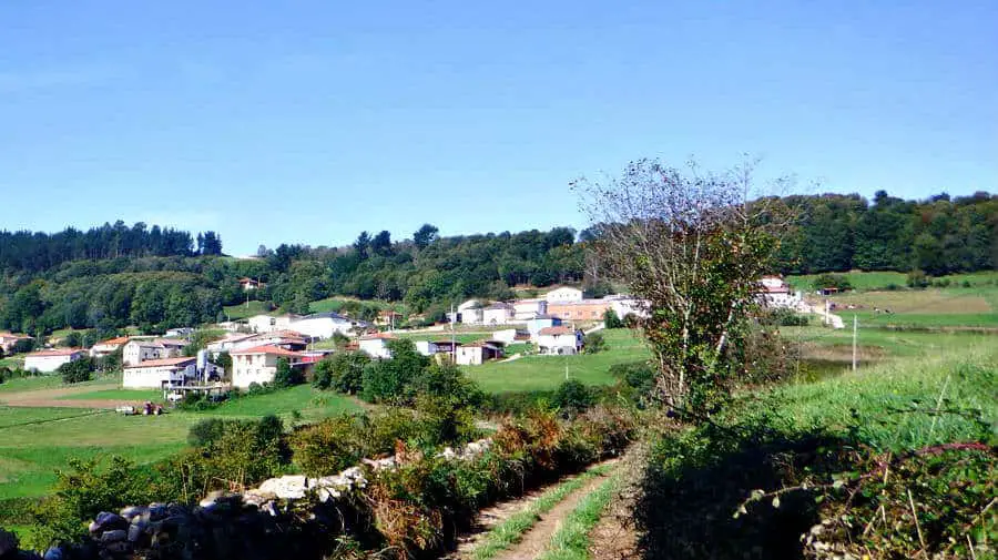 Borres, Asturias - Camino Primitivo :: Guía del Camino de Santiago