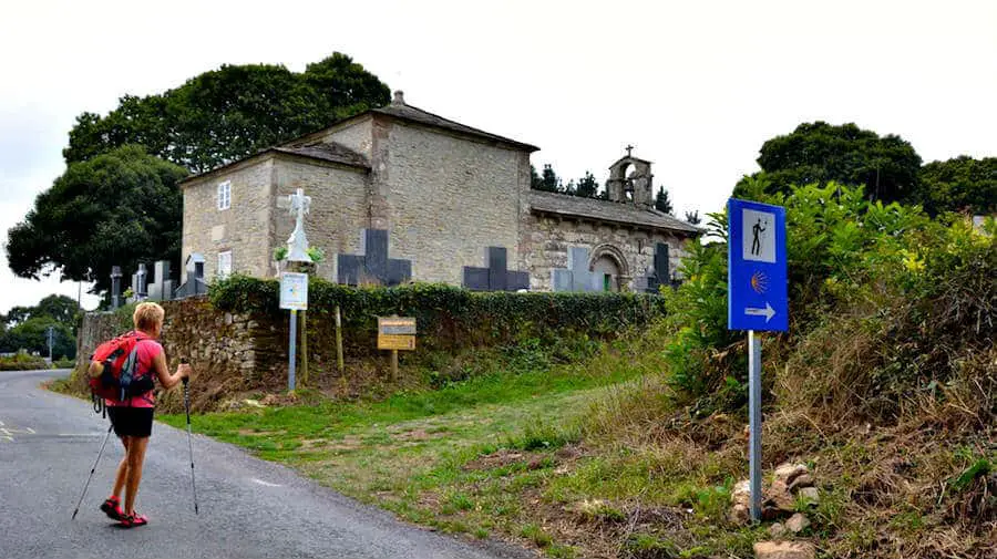 Ferreira, Lugo - Camino Primitivo :: Guía del Camino de Santiago