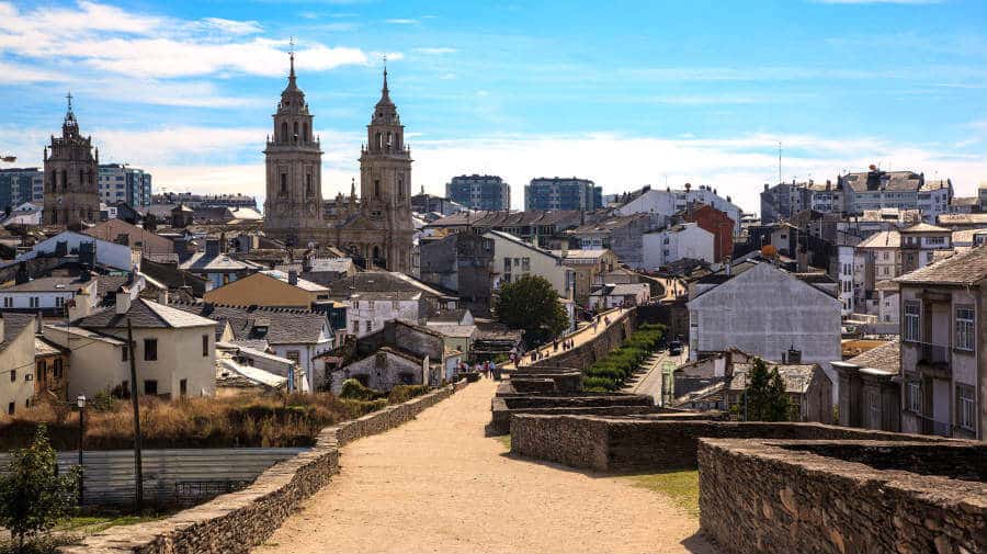 Lugo - Camino Primitivo :: Guía del Camino de Santiago