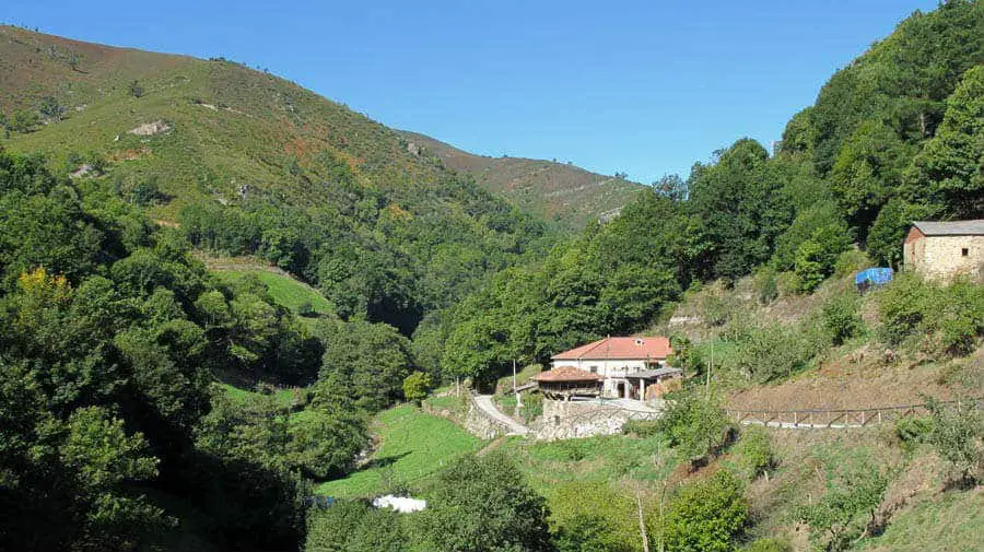 Peñaseita, Asturias - Camino Primitivo :: Guía del Camino de Santiago