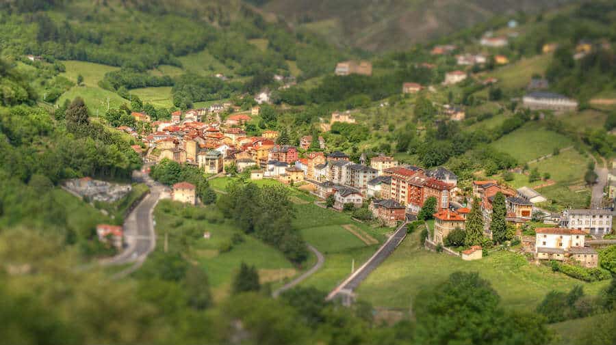 Pola de Allande, Asturias - Camino Primitivo :: Guía del Camino de Santiago