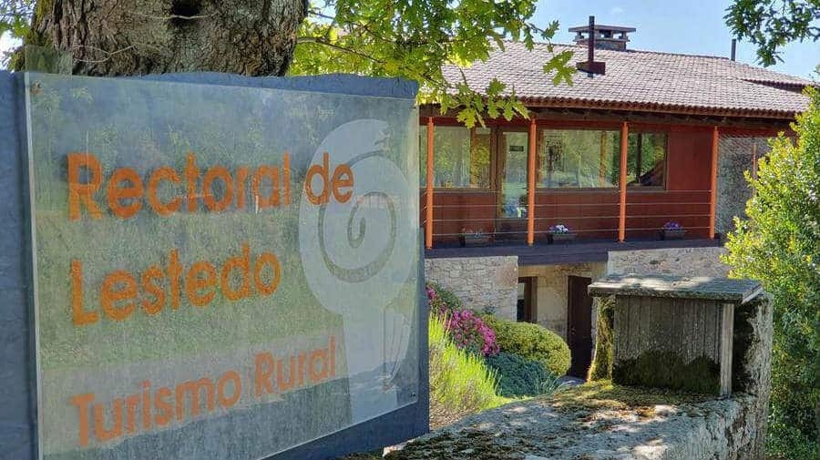 Casa Rectoral de Lestedo, Lugo - Camino Francés :: Alojamientos del Camino de Santiago